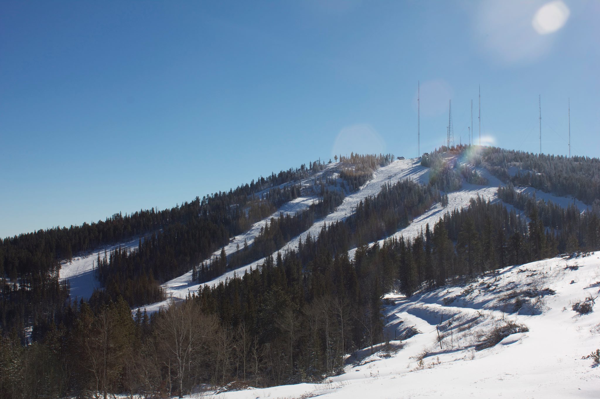 Terry Peak of Deadwood