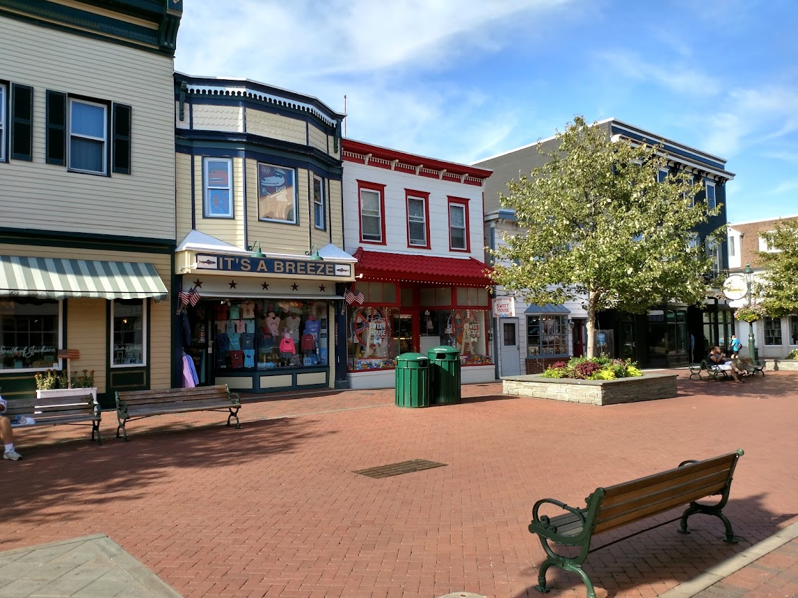 Washington Street Mall